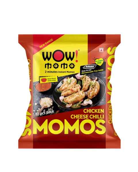 Wow! Chicken Cheese Chilli Momos, 250 g